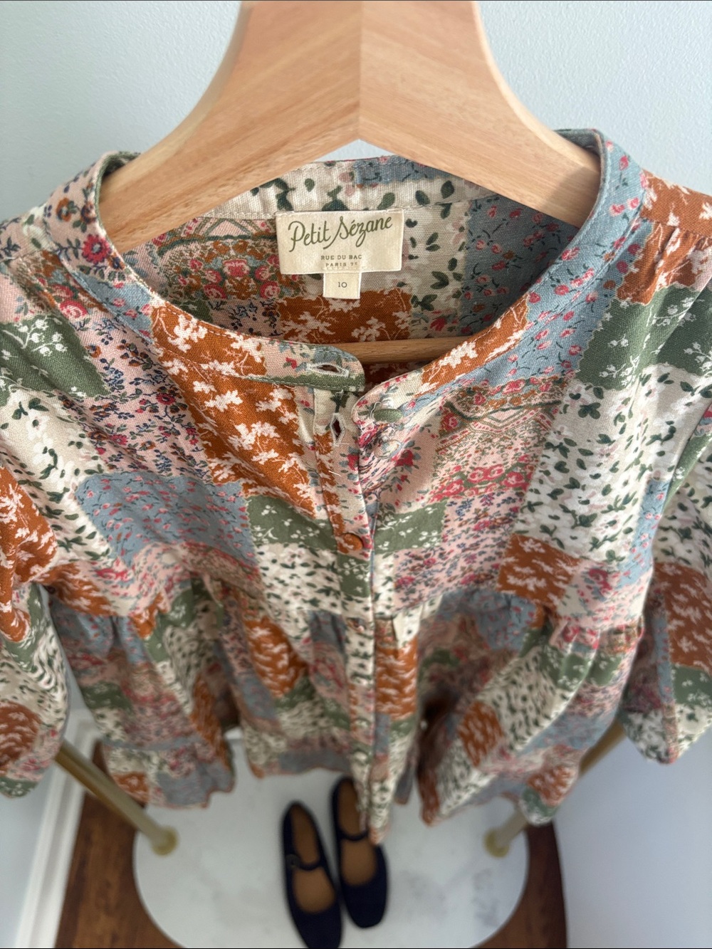 Petit Sezane girls dress